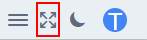 “Full Screen Mode” button