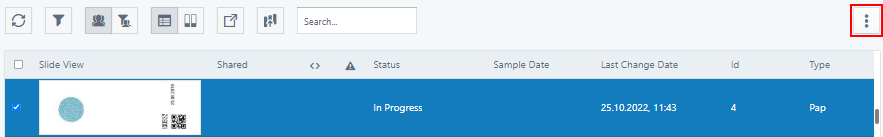 “More” button