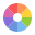 “Color Settings” drop-down menu icon
